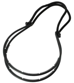 Accessoire coiffure attachés simple Noir