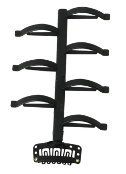 Accessoire coiffure tresse de cérémonie Noir