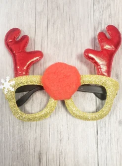 Accessoires de Noël-Lunettes Multicolor