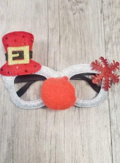 Accessoires de Noël-Lunettes Multicolor