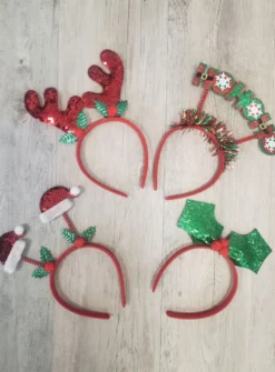 Accessoires de Noël-Serre-tête Multicolor