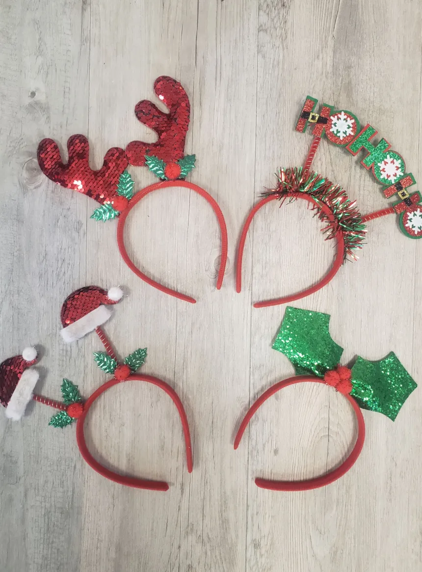 Accessoires de Noël-Serre-tête Multicolor