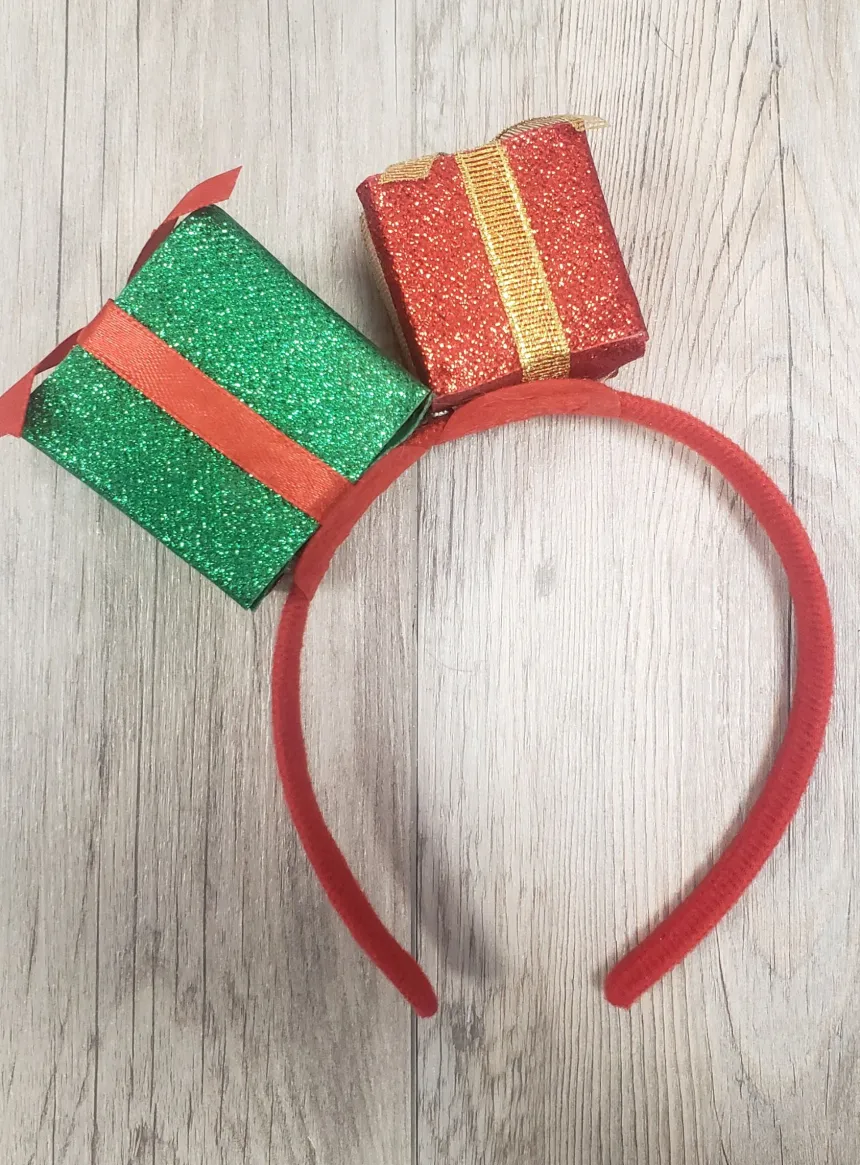 Accessoires de Noël-Serre-tête Multicolor