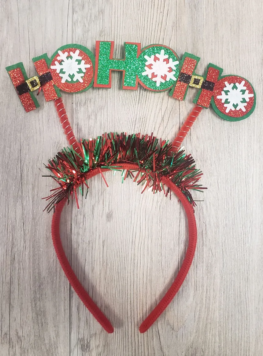 Accessoires de Noël-Serre-tête Multicolor