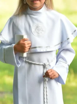 Aube de communion fille Ariane