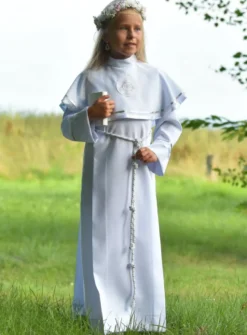 Aube de communion fille Ariane