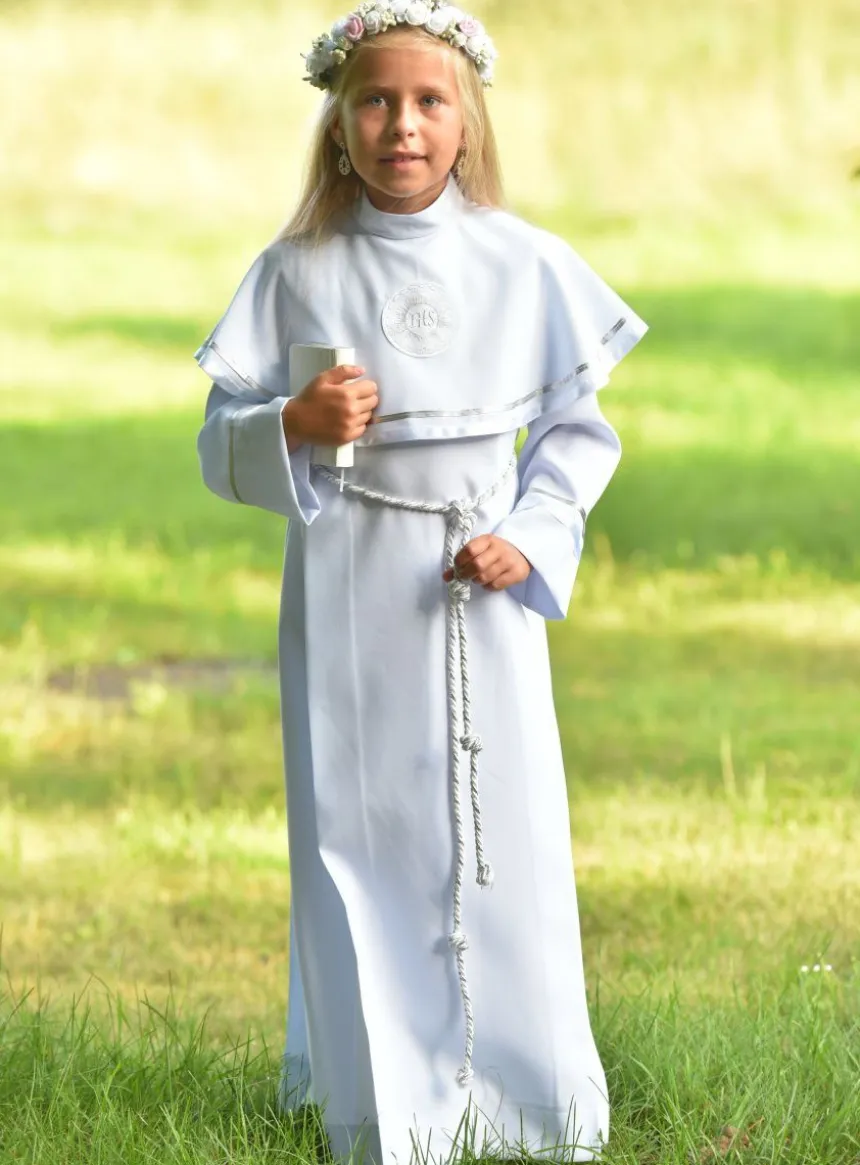 Aube de communion fille Ariane