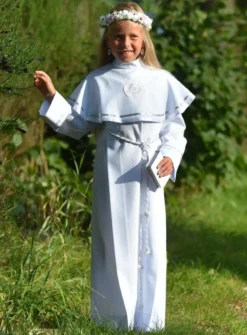 Aube de communion fille Ariane