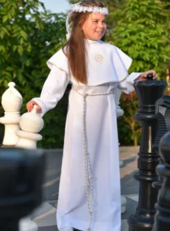 Aube de communion fille / garçon Camille