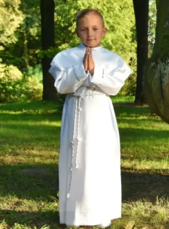 Aube de communion fille / garçon Camille