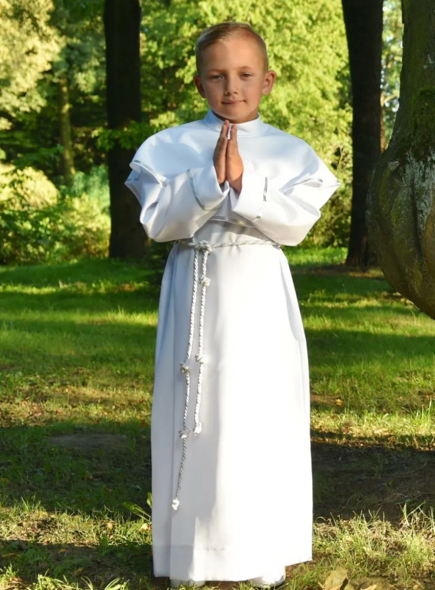 Aube de communion fille / garçon Camille