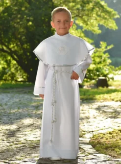 Aube de communion fille / garçon Camille