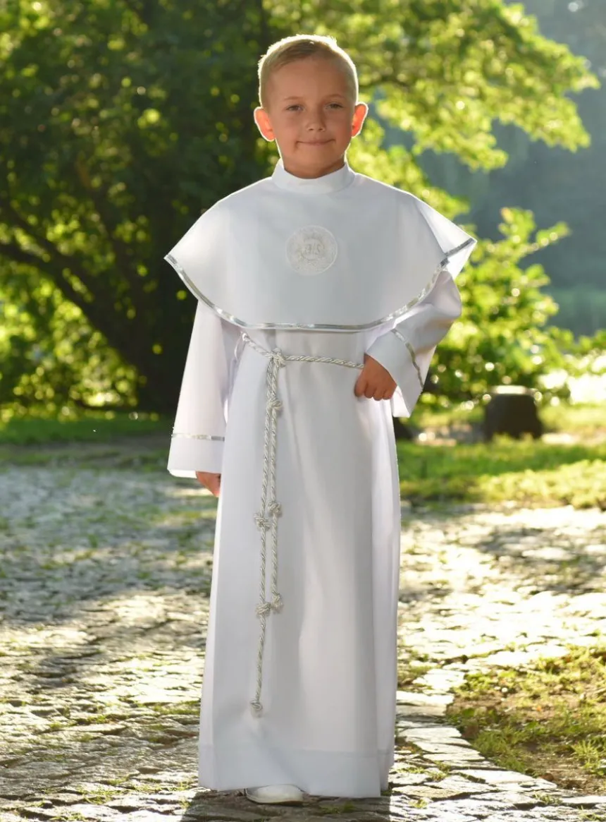 Aube de communion fille / garçon Camille
