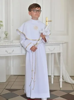 Aube de communion fille / garçon Camille