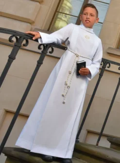Aube de communion garçon Mateo