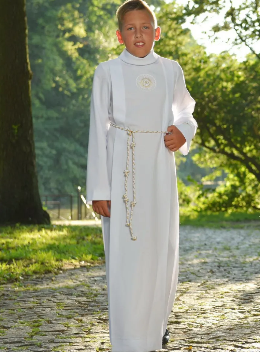 Aube de communion garçon Mateo