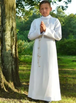 Aube de communion garçon Mateo