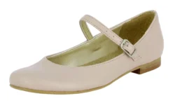 ballerine fille avec lanière sur le côté