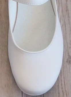 ballerine fille avec lanière sur le côté