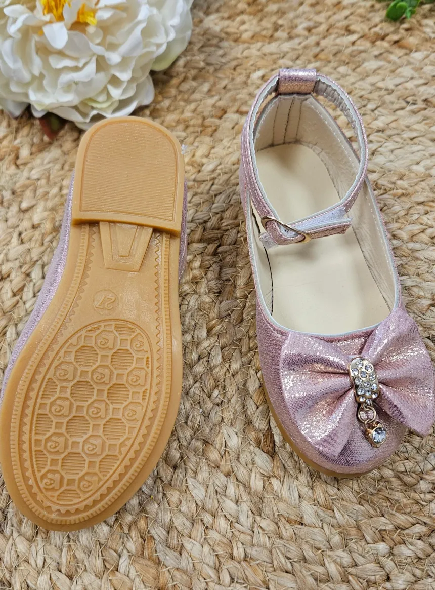Ballerine princesse à paillette fille