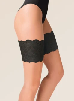 Bande anti-frottement cuisse dentelle