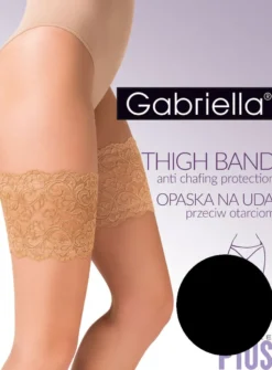 Bande anti-frottement cuisse dentelle
