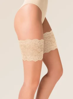 Bande anti-frottement cuisse dentelle