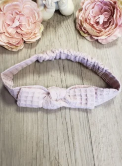 Bandeau bébé gauffré