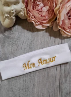 Bandeau bébé ou enfant - Personnalisation en option