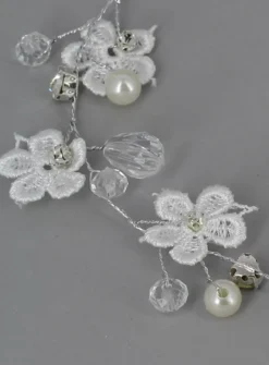 bandeau coiffure headband Blanc