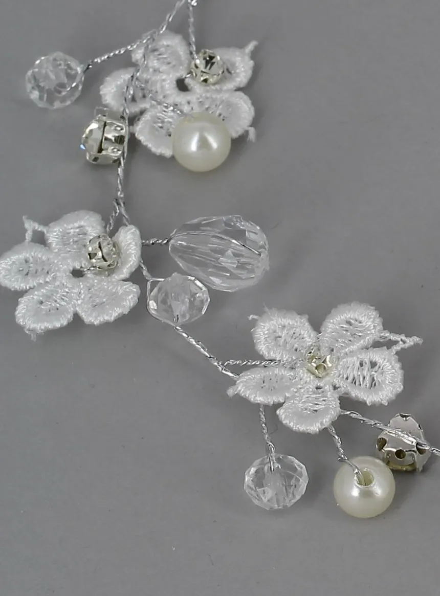 bandeau coiffure headband Blanc