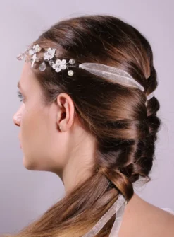 bandeau coiffure headband Blanc