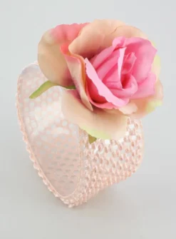 Bandeau grosse fleur bébé et fillette