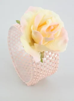 Bandeau grosse fleur bébé et fillette