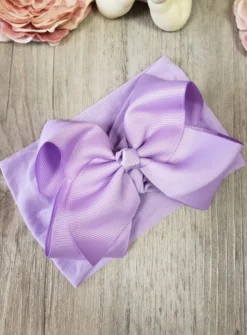 Bandeau large et noeud pour enfant