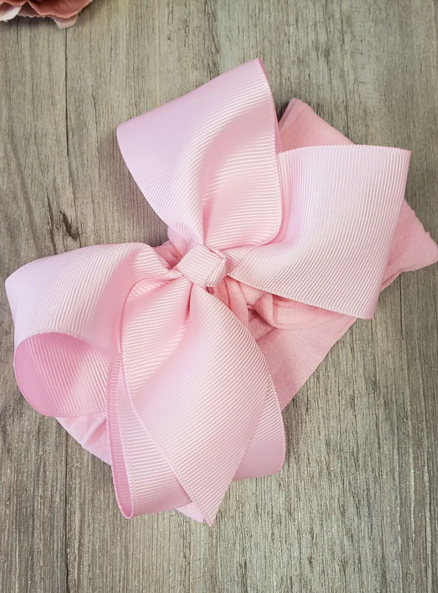 Bandeau large et noeud pour enfant