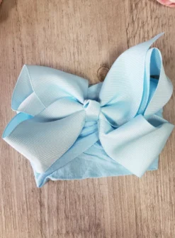 Bandeau large et noeud pour enfant