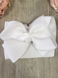 Bandeau large et noeud pour enfant