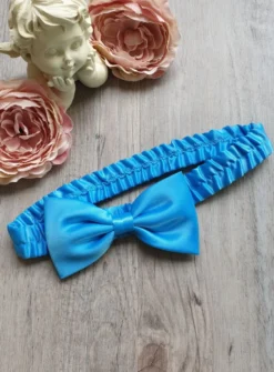 Bandeau large noeud bébé et fille