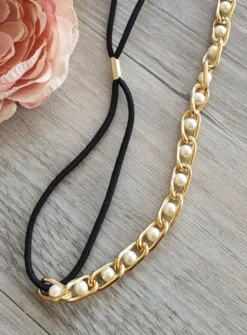 Bandeau perle headband Ivoire - Ecru