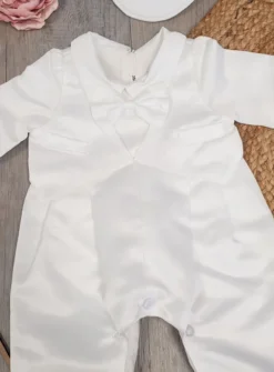 Barboteuse bébé garçon manches longues