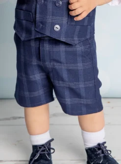 Bermuda bébé et petit garçon Mario