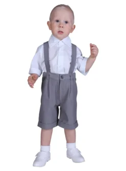 Bermuda + chemisette Tomy