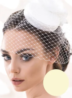 Bibi chapeau voilette