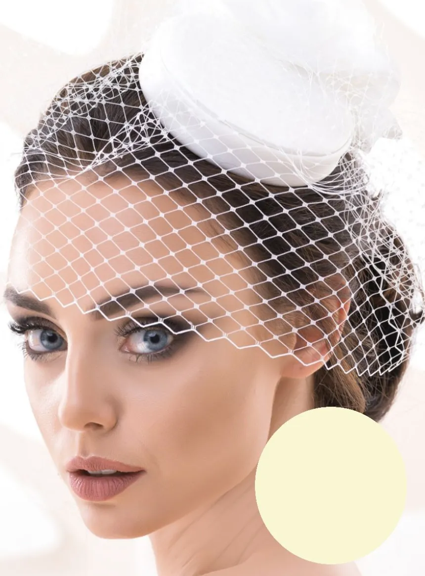 Bibi chapeau voilette
