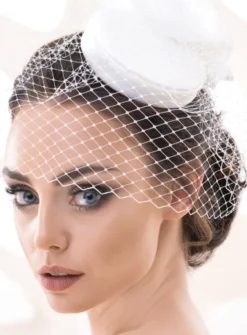 Bibi chapeau voilette