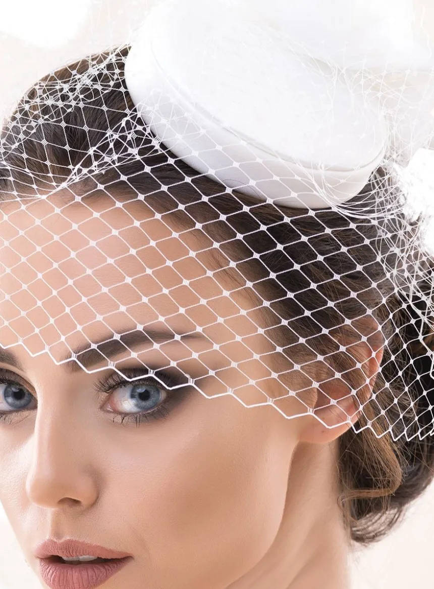Bibi chapeau voilette