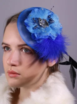 Bibi pour cheveux avec plume