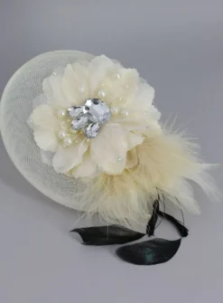 Bibi pour cheveux avec plume