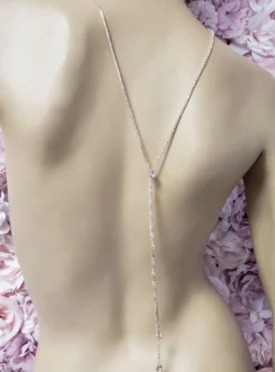 Bijou de dos strass femme